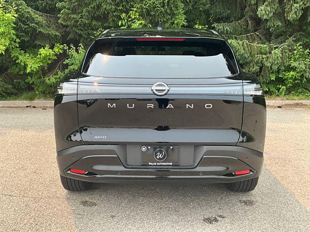 new 2025 Nissan Murano car, priced at $41,647
