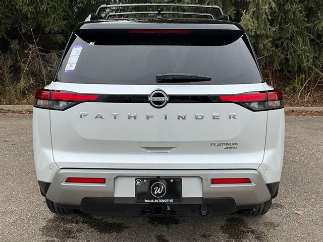 new 2025 Nissan Pathfinder car, priced at $56,032