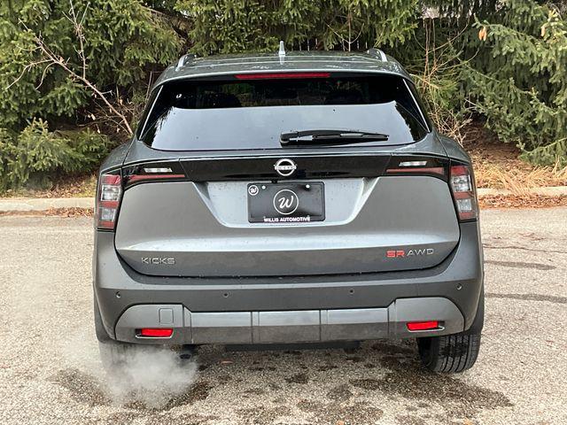 new 2025 Nissan Kicks car, priced at $29,510