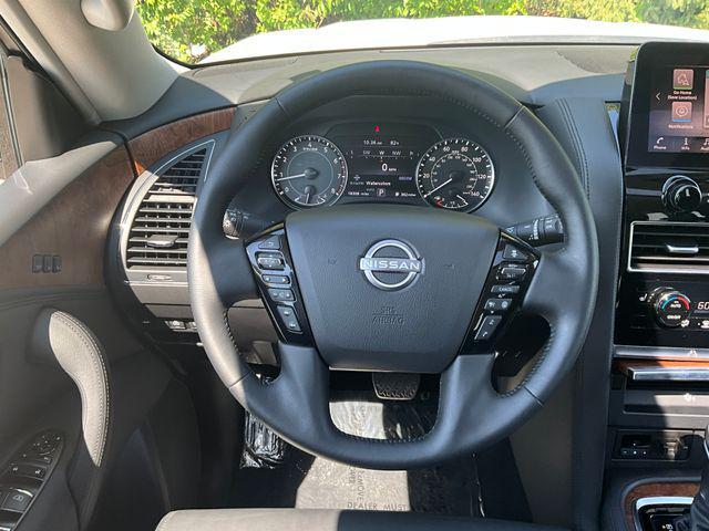 used 2024 Nissan Armada car, priced at $48,999