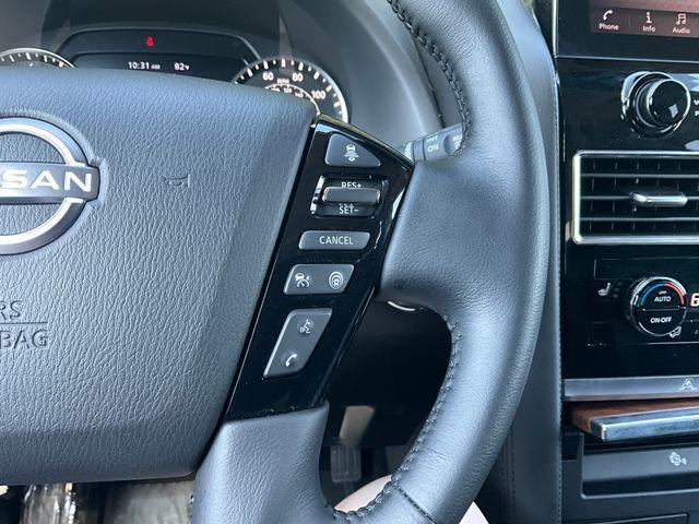 used 2024 Nissan Armada car, priced at $48,999
