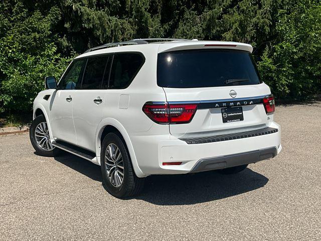used 2024 Nissan Armada car, priced at $48,999