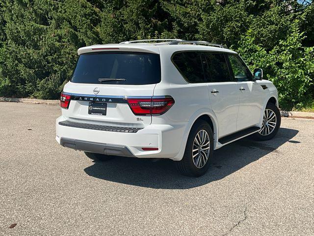 used 2024 Nissan Armada car, priced at $48,999