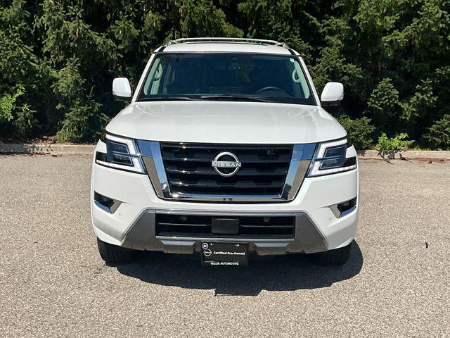 used 2024 Nissan Armada car, priced at $48,999