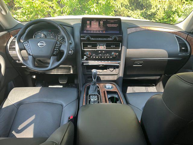used 2024 Nissan Armada car, priced at $48,999
