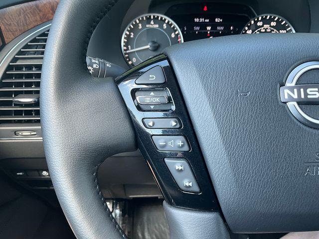 used 2024 Nissan Armada car, priced at $48,999