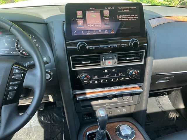 used 2024 Nissan Armada car, priced at $48,999