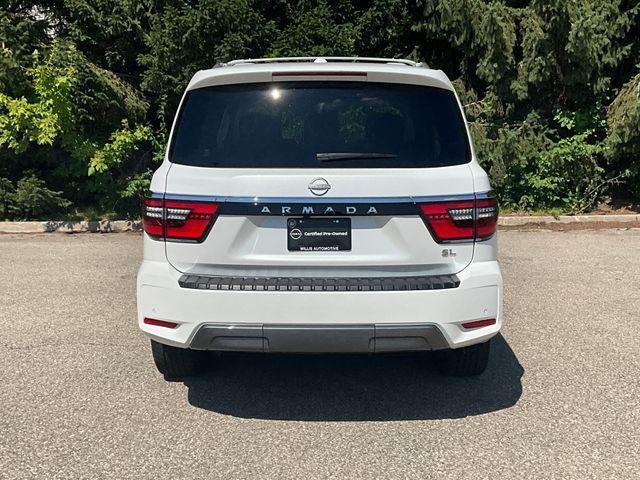 used 2024 Nissan Armada car, priced at $48,999