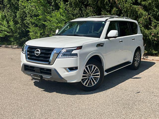 used 2024 Nissan Armada car, priced at $48,999