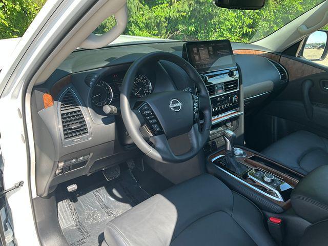 used 2024 Nissan Armada car, priced at $48,999
