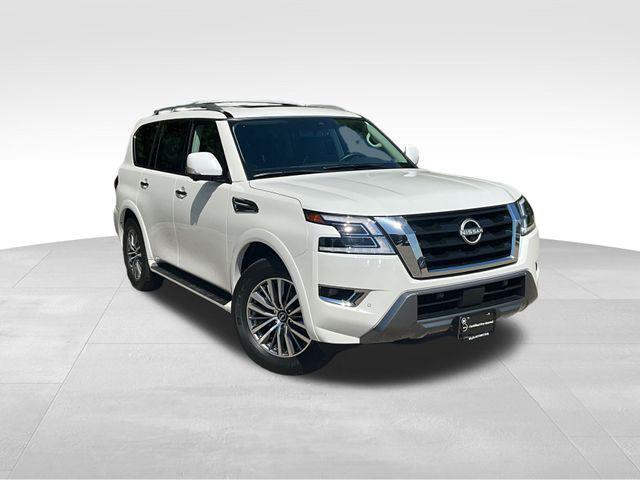 used 2024 Nissan Armada car, priced at $48,999