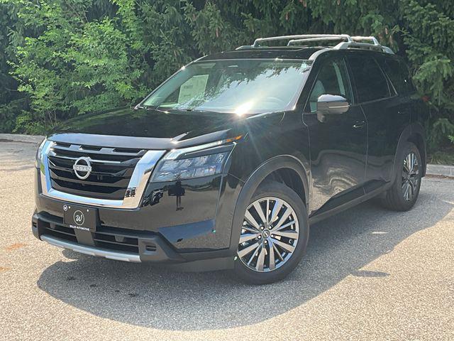 new 2025 Nissan Pathfinder car, priced at $50,193
