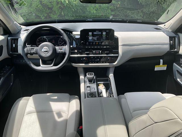 new 2025 Nissan Pathfinder car, priced at $50,193