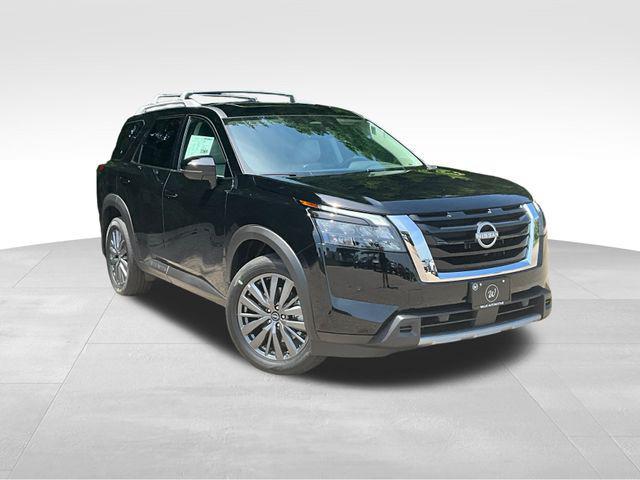 new 2025 Nissan Pathfinder car, priced at $50,193