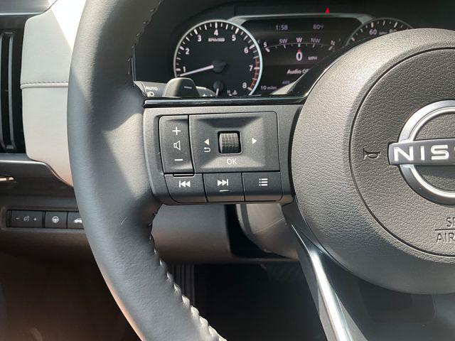new 2025 Nissan Pathfinder car, priced at $50,193