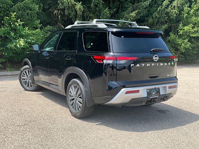 new 2025 Nissan Pathfinder car, priced at $50,193