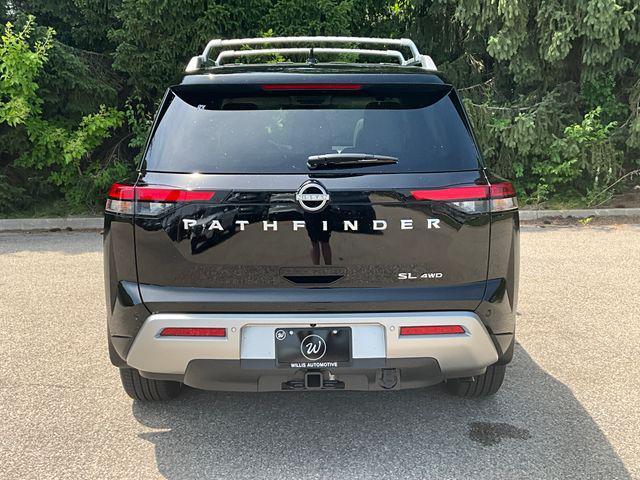 new 2025 Nissan Pathfinder car, priced at $50,193