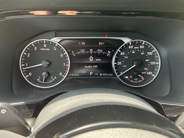 new 2025 Nissan Pathfinder car, priced at $50,193