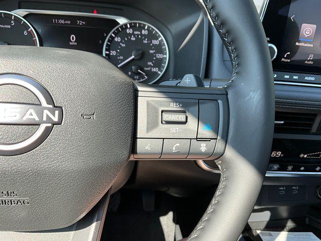 new 2026 Nissan Rogue car, priced at $32,428