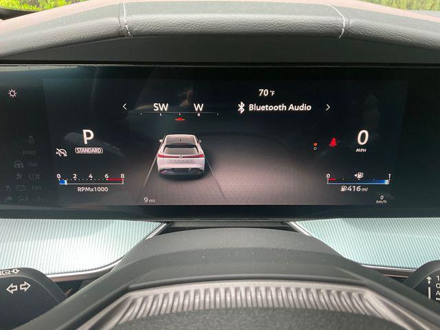 new 2025 Nissan Murano car, priced at $50,583