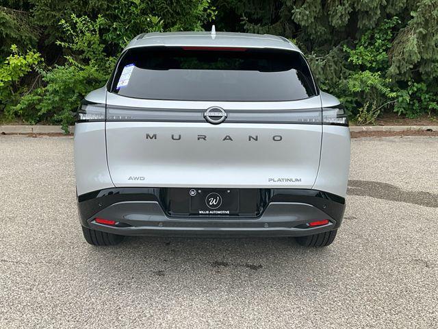 new 2025 Nissan Murano car, priced at $50,583