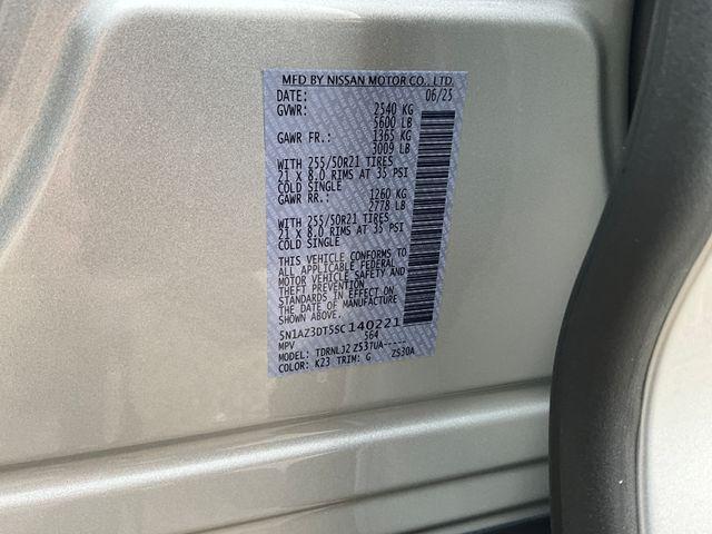 new 2025 Nissan Murano car, priced at $50,583
