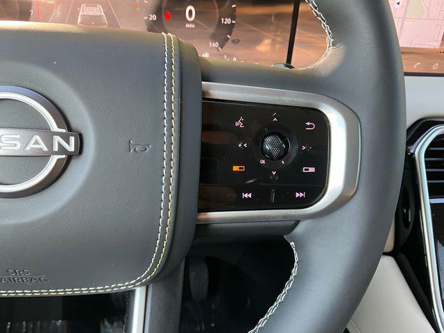 new 2025 Nissan Armada car, priced at $87,390