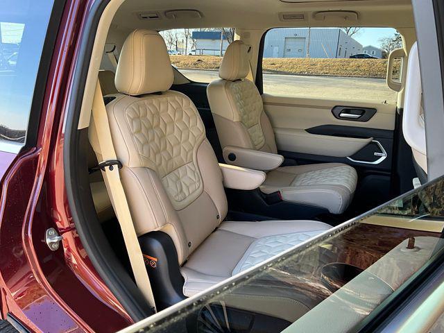 new 2025 Nissan Armada car, priced at $87,390