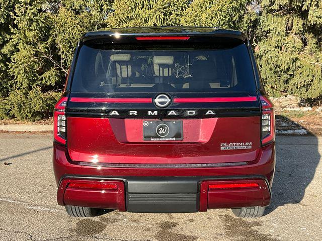 new 2025 Nissan Armada car, priced at $87,390