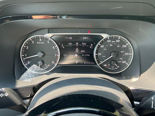 used 2025 Nissan Pathfinder car, priced at $45,999