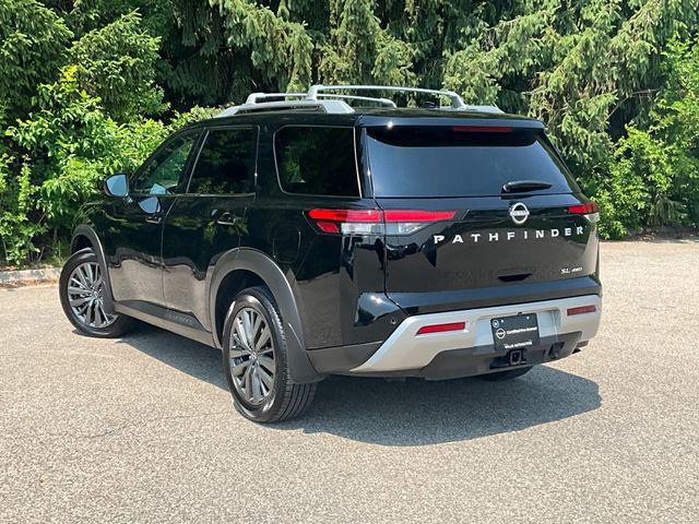 used 2025 Nissan Pathfinder car, priced at $45,999