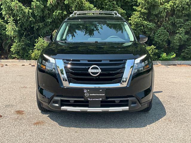 used 2025 Nissan Pathfinder car, priced at $45,999