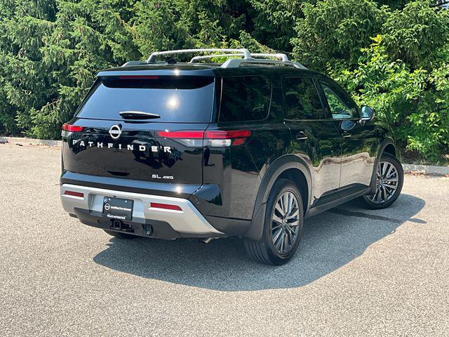 used 2025 Nissan Pathfinder car, priced at $45,999