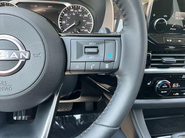 used 2025 Nissan Pathfinder car, priced at $45,999