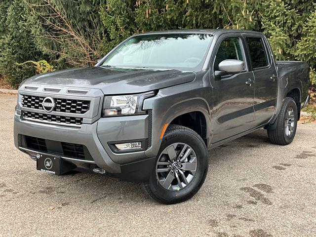 new 2025 Nissan Frontier car, priced at $43,020