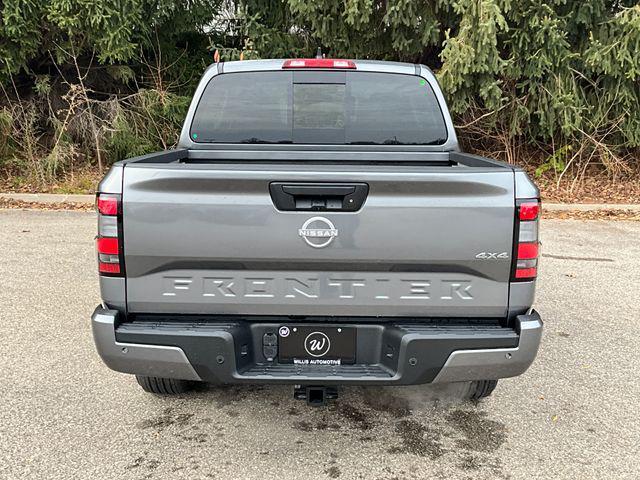 new 2025 Nissan Frontier car, priced at $43,020