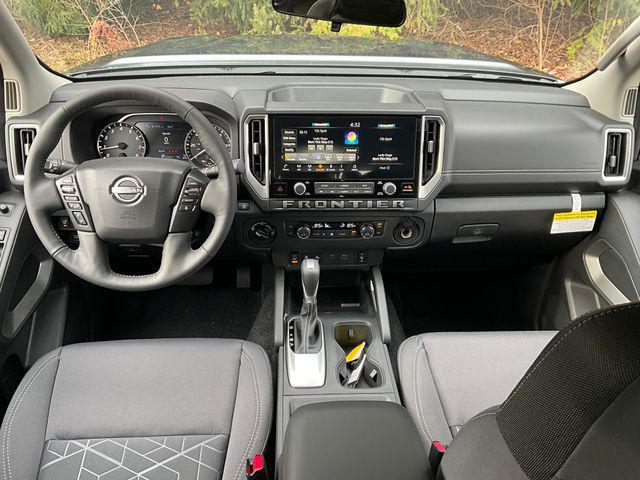 new 2025 Nissan Frontier car, priced at $43,020