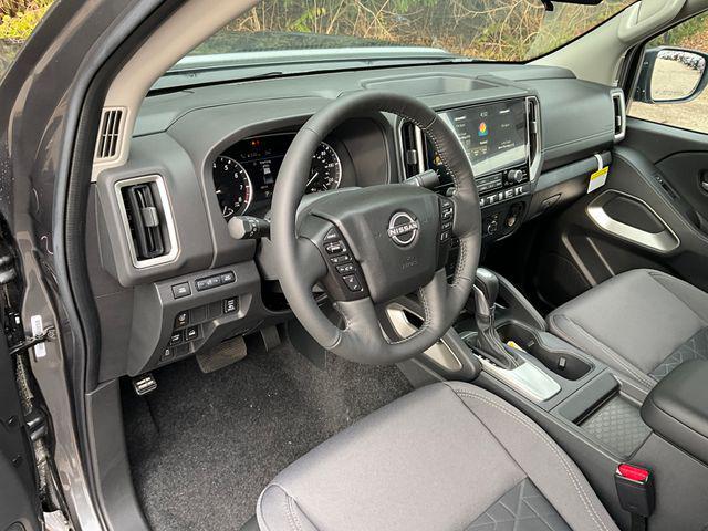 new 2025 Nissan Frontier car, priced at $43,020