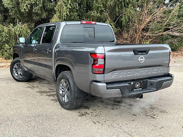 new 2025 Nissan Frontier car, priced at $43,020