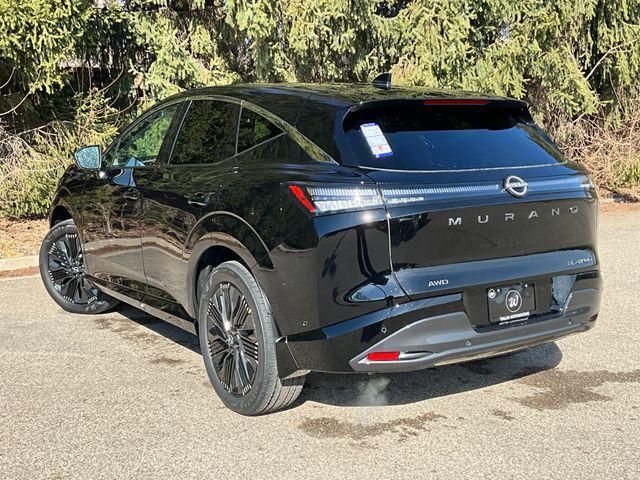 new 2025 Nissan Murano car, priced at $52,390