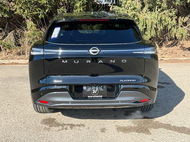new 2025 Nissan Murano car, priced at $52,390