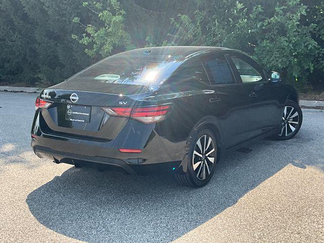 used 2024 Nissan Sentra car, priced at $24,999