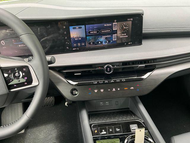 new 2025 Nissan Murano car, priced at $42,213