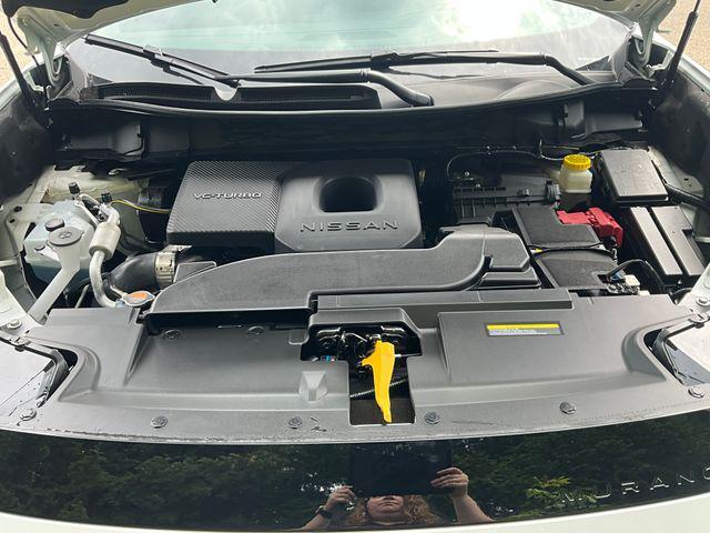 new 2025 Nissan Murano car, priced at $42,213