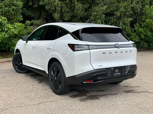 new 2025 Nissan Murano car, priced at $42,213