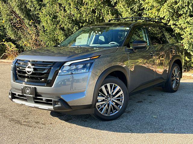 new 2025 Nissan Pathfinder car, priced at $51,671