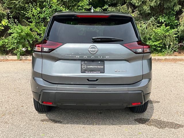 used 2024 Nissan Rogue car, priced at $26,498