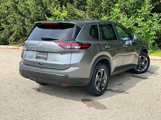 used 2024 Nissan Rogue car, priced at $26,498