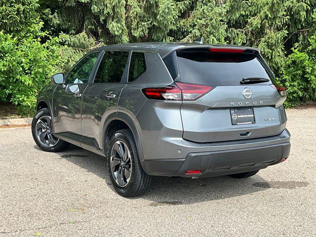 used 2024 Nissan Rogue car, priced at $26,498