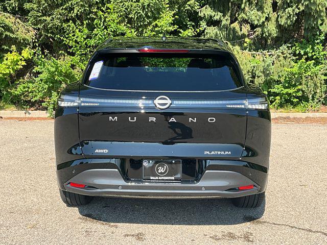 new 2025 Nissan Murano car, priced at $50,129
